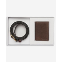 Barbour Haydon Wallet/belt Gift Set Br31 - Br31