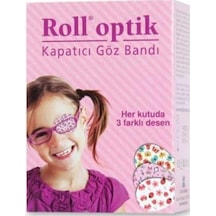 Roll Optik Kapatıcı Göz Bandı 50 Adet