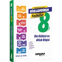 Ankara 8. Sınıf Din Kültürü Ve Ahlak Bilgisi Güçlendiren Fasikül Ankara Yayıncılık Ankara 8. Sınıf Din Kültürü Ve Ahlak Bilgisi Güçlendiren Fasikül Ankara Yayıncılık