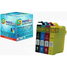 Photo Print® Stylus DX6000 T0711 T0712 T0713 T0714 4 Renk Uyumlu