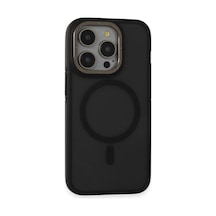 Joko Apple İphone 15 Pro Max Rocky Magsafe Kapak - Siyah 0.2M-Çok Renkli