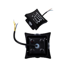 Powermaster Pm-24449 3000k Allah Dekoratif Led Duvar Aplik Şeffaf