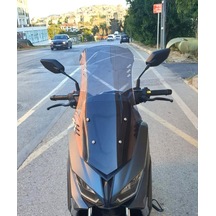 Motocam Rks Grace 202 Ön Cam 2022-2026 Model 75cm Füme Renkli 4mm Uzun