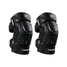 Cuirassier KO1 Pro 2 Adet Koruyucu Motosiklet Dizliği Siyah