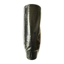 Omeyva Renkli Sert Mika Plastik Kristal Bardak - Siyah - 6 Oz / 180 Cc - 25'li Paket