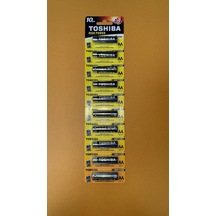 Toshıba Kalem Pil Aa 10 Lu Kart Askılı