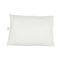Taç Comfort Düz Dış Kumaş:%100 Pamuk, İç Dolgu: Boncuk Elyaf Yastık, Beyaz, 50x70 Cm Sku: Smg8690010160522