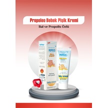 Propoleo Bal Ve Propolis Özlü Bebek Pişik Kremi 50 ML
