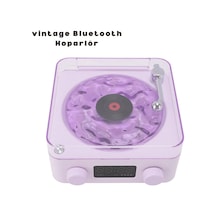 Zenvia Retro Bluetooth Hoparlör Mor Znv2026