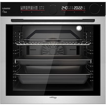 Tommatech TAF6001IS Ankastre Elektrikli Fırın 60 CM Inox Cam