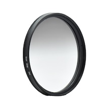 Dhd 72mm Degrade Gradual Kademeli Gri Grey Nd Efekt Filtre