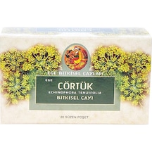 Ege Bitkisel Çayları Çörtük Bitki Süzen Poşet Çay 20 x 1.5 G
