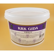 Krk Gıda Gıda Boyası Mor 1 KG