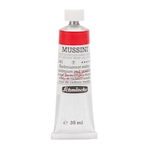Schmincke Mussini Artist Yağlı Boya 35 Ml Seri 7 341 Cadmium Red Middle