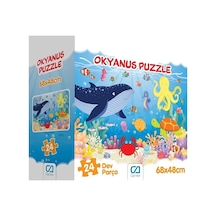 Ca Games 5231 Okyanus Yer Puzzle 24 Parça 50X70