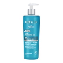 Bioxcin Hydra Yüz Temizleme Jeli Hyalüronik Asitli, İpek Proteinli, Aloe Vera Ve Pantenol İçerikli, Hassas Ciltler İçin, 500 Ml