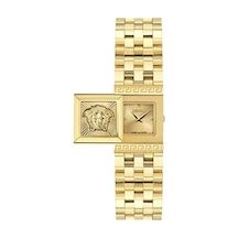 Versace Vrscve0c00225 Kadın Kol Saati Altın