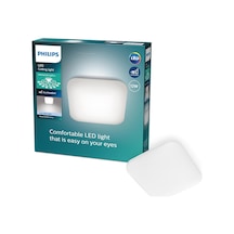 Philips Mauve Kare Tavan Lambası 12W 4000K Gün Işığı