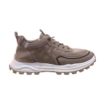 Guja 24k502-5 Hafif Tekstil Sneakers Erkek Spor Ayakkabı Bej
