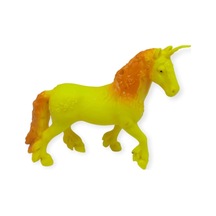 Çiftlik Hayvanları Serisi - Efsanevi Unicorn 12 Cm - Sarı