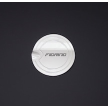 Fiat Fiorino Krom Depo Kapağı 2008 Üzeri Paslanmaz Çelik Yazılı