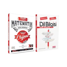 Orijinal Tyt Matematik Ve Akm Dil Bilgisi Soru Bankası Seti 2 Kitap