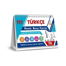Tyt Pratik Akıllı Takvim Türkçe Tandem Yayınları
