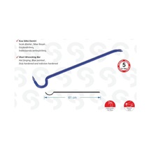 Sait Demirci Sk 6000 Kısa Sökü Demiri - 1200 Gr, 61Cm
