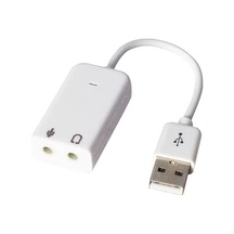 Kablolu Usb To 7.1 Ses Kartı
