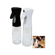 Sprey Cam Yağdanlık 200ml Plastik Sprey Başlık Çok Renkli