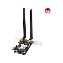 Asus Pce-be6500, Be6500, 2xanten, 6500mbps, Tri-bant, 6ghz Wifi 7, Bluetooth V5.4, Wpa3, Pcı-express X1, Pcıe Adapter