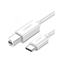 POWERMASTER PM-16018 TYPE-C USB B 1.5 METRE YAZICI KABLOSU