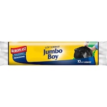 Koroplast Profesyonel Jumbo Çöp Torbası 80 x 110 CM 10 Adet 10'lu
