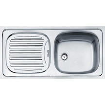 Teka Eviye Ebm 45 Sol (86 x 43.5) Sifonlu . Ankastre