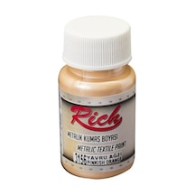 Rich Metalik Kumaş Boyası 50 Cc. 3156 Yavruağzı