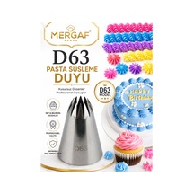 Pasta Süsleme Duyu + 2 Adet Şanti Torba No: D63