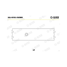 Kol Burcu - Fiat Campagnola, Tipo, Croma, Coupe, 124, Ritmo, Tempra, 131, Regata, Argenta, Egea, 164, 155 - Glyco-554193semı 75417940