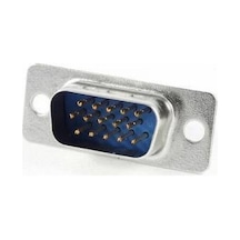 D-Sub Konnektör Hd15 Pin Lehim Erkek (10 Adet)