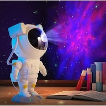 Astronot, Galaksi, Projektör, Uzaktan Kumandalı, Gece Lambası Bwr-47 4801 Diğer
