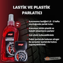 Lastik Ve Plastik Parlatıcı