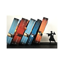3d Baskı Fantastik Büyücü Kitap Tutucu Dekoratif Bookend