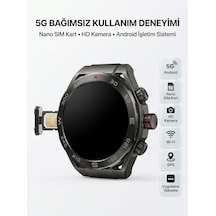 Sım Kartlı 5g Android Akıllı Saat Hd Kamera Wi-fi Gps Uygulama Yükleyebilen - Lisinya