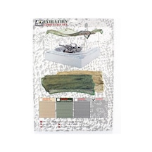 Afv Club Ac35022 1/35 Ölçek, Kamuflaj Ağı Jgsdf Kış 181x255 Mm.-52337