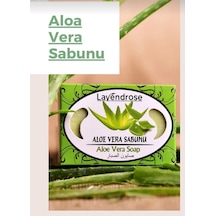 Lavendrose Aloe Vera Sabunu - %100 Doğal Aloe Vera El Sabunu