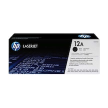 Oasisbilisim Hp 12A Q2612A Siyah Toner