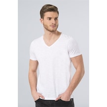 Wtshırt Havana Erkek T-shirt - Beyaz Beyaz