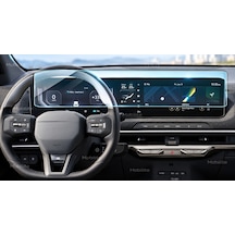 Kia Ev 2 Uyumlu 2026 2027 Model Multimedya Ve Gösterge Panel 9h Nano Ekran Koruyucu