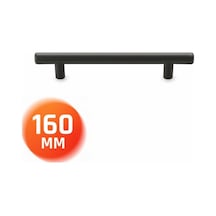 Metal Mobilya Kulbu Mutfak Çekmece Dolap Dolabı Kulpu Kulpları Titanyum 160 Mm