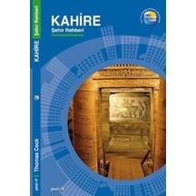 Kahire Şehir Rehberi Cep Kolektif 2.El temiz