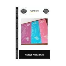 Özel Üretim 50x40 Cm Silikon Silpat Şeker Hamuru Hazırlama Tezgahı Kaydırmaz Mutfak Hamur Açma Matı